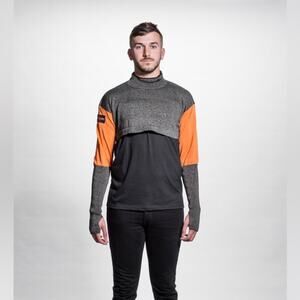 Tuff N Lite Cape Sleeves Cut And Abrasion Resistant Protective Shirt Size Large